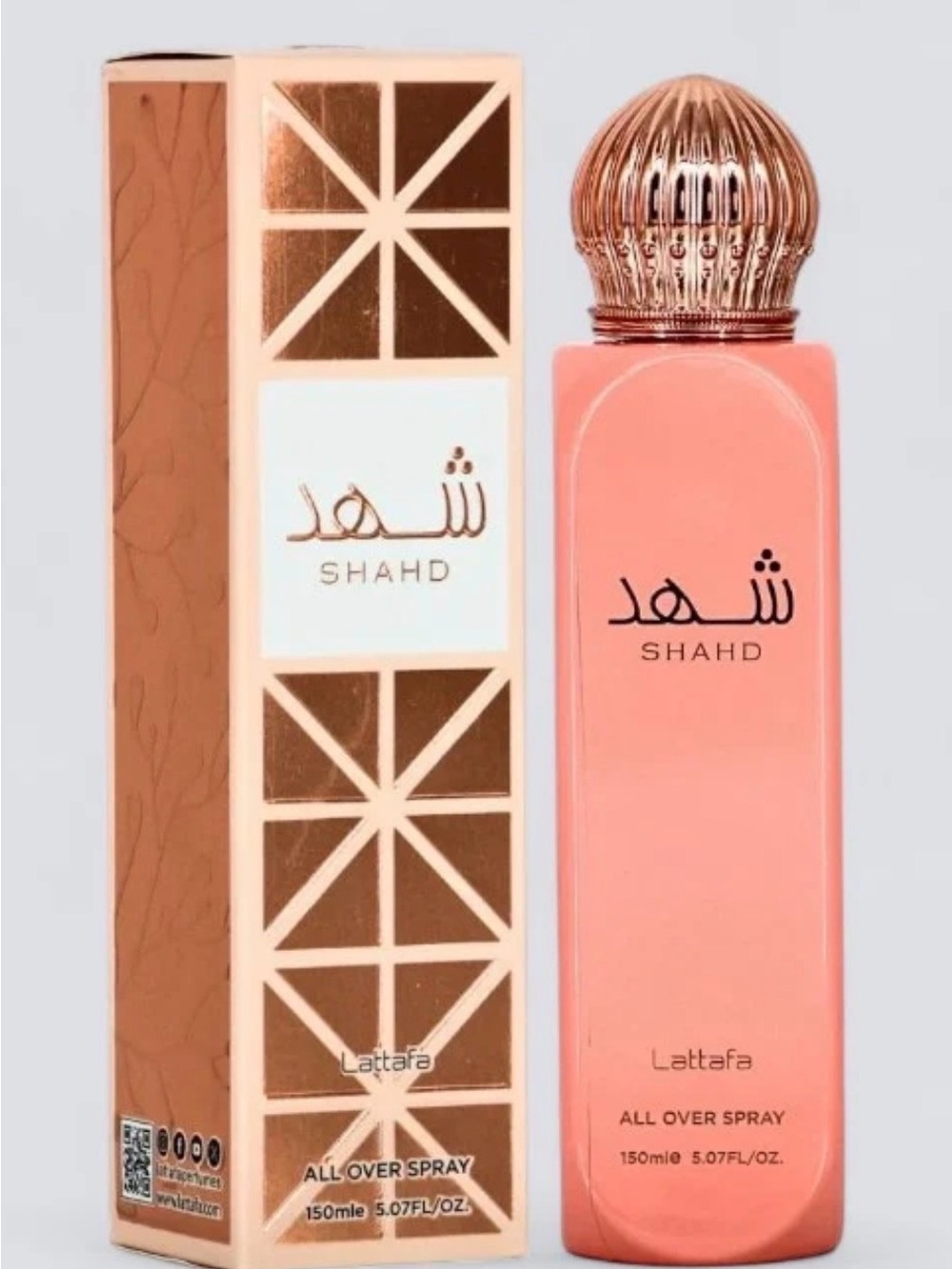 Shahd by Lattafa 150 ml All Over Spray